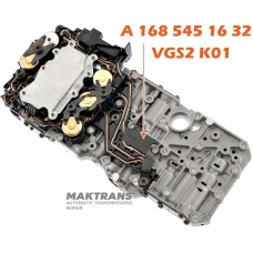 Ventilblock mit Magnetventilen und Elektronikeinheit Mercedes-Benz 722.7 — VGS2 K01, A1685451632