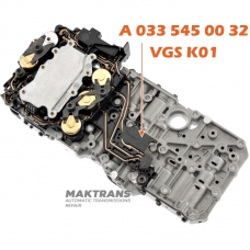 Ventilblock mit Magnetventilen und Elektronikeinheit Mercedes-Benz 722.7 — VGS K01, A0335450032