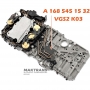 Ventilblock mit Magnetventilen und Elektronikeinheit Mercedes-Benz 722.7 — VGS2 K03, A1685451532