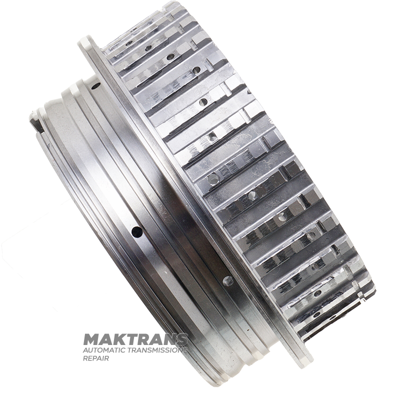 Kupplungstrommel 3-5-R / 4-5-6 für Ford 6F50, 6F55, GM 6T70, 6T75 – leer, ohne Welle, zur Restaurierung, 7T4Z-7G384-A