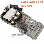 Ventilblock mit Magnetventilen und Elektronikeinheit Mercedes-Benz 722.7 — VGS K03, A0245455132