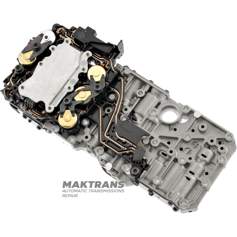 Ventilblock mit Magnetventilen und Elektronikeinheit Mercedes-Benz 722.7 — VGS K02, A0275459832