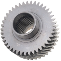 ATC35L Verteilergetriebe, vorderes Flanschritzel/Zahnrad (ohne Lager) – Gesamthöhe 76,90 mm, 41 Zähne, Ritzelbreite 34,90 mm