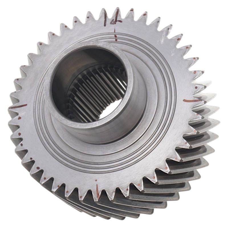 ATC35L Verteilergetriebe, vorderes Flanschritzel/Zahnrad (ohne Lager) – Gesamthöhe 76,90 mm, 41 Zähne, Ritzelbreite 34,90 mm