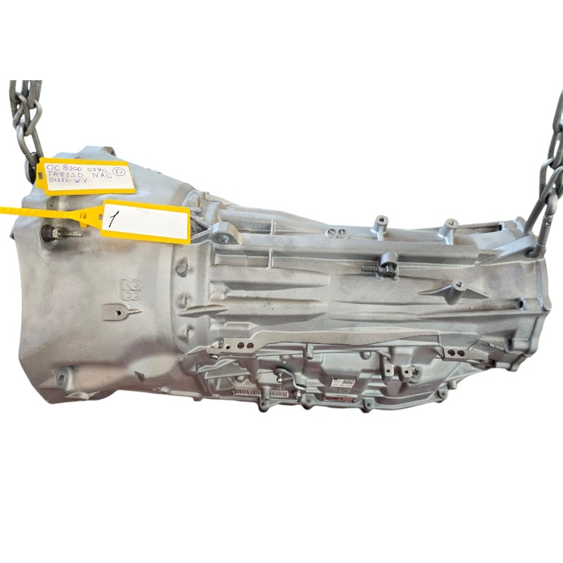 Generalüberholtes (fahrgeprüftes) AISIN WARNER 0C8 TR-81SD Getriebe, VAG 0C8 (Start-Stopp), Allradantrieb – 3,0-Liter-Dieselmotor, 150 kW (204 PS), Getriebecode NAC, 0C8300037G