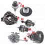Generalüberholtes (fahrerprobtes) VAG CVT VL-380 0AW Getriebe – Getriebecode LAU