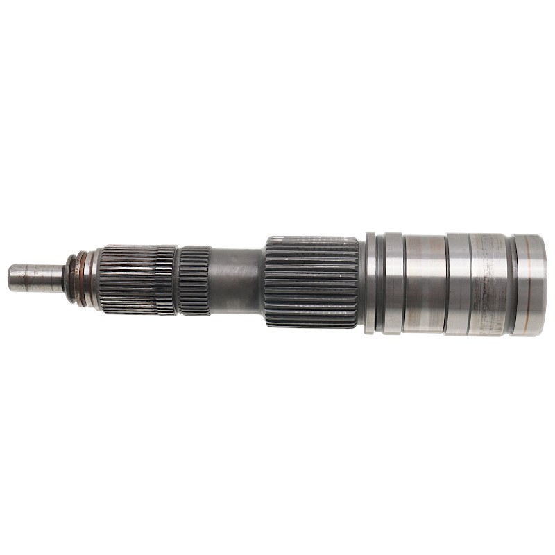 Die Hauptwelle des BMW ATC45L, ATC35L Verteilergetriebes – ohne Lager, Gesamtlänge 257 mm