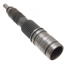 Die Hauptwelle des BMW ATC45L, ATC35L Verteilergetriebes – ohne Lager, Gesamtlänge 257 mm