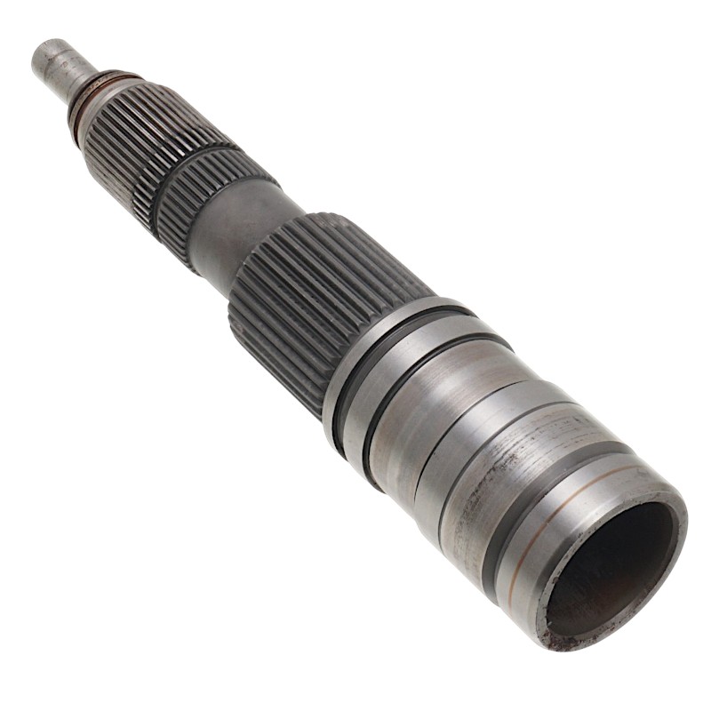 Die Hauptwelle des BMW ATC45L, ATC35L Verteilergetriebes – ohne Lager, Gesamtlänge 257 mm