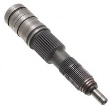 Die Hauptwelle des BMW ATC45L, ATC35L Verteilergetriebes – ohne Lager, Gesamtlänge 257 mm