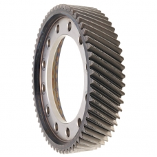 Schrägverzahntes Differenzialgetriebe AW TF-71SC Stellantis (Peugeot Citroën) – 61 Zähne (Außendurchmesser 195,95 mm), 2 Kerben, Breite 42,40 mm, 12 Befestigungslöcher