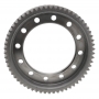 Schrägverzahntes Differenzialgetriebe AW TF-71SC Stellantis (Peugeot Citroën) – 61 Zähne (Außendurchmesser 195,95 mm), 2 Kerben, Breite 42,40 mm, 12 Befestigungslöcher