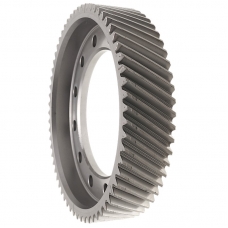 Schrägverzahntes Differenzialgetriebe AW TF-71SC Stellantis (Peugeot Citroën) – 61 Zähne (Außendurchmesser 196 mm), 1 Kerbe, Breite 42,05 mm, 12 Befestigungslöcher
