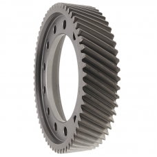 Schrägverzahntes Differenzialgetriebe AW TF-71SC Stellantis (Peugeot Citroën) – 61 Zähne (Außendurchmesser 196 mm), 1 Kerbe, Breite 42,05 mm, 12 Befestigungslöcher