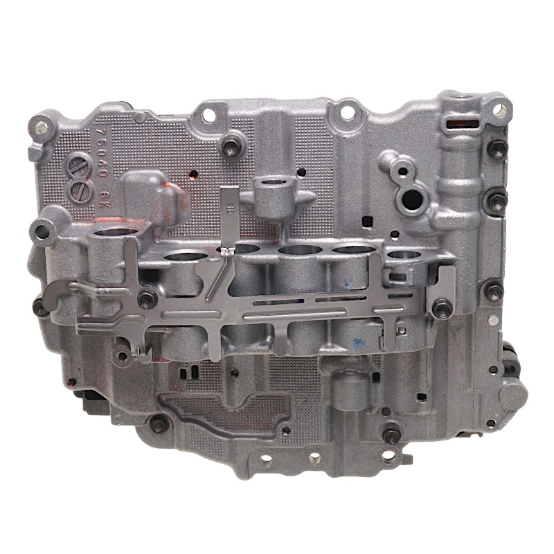 Ventilblock (ohne Magnetventile) AW TF-71SC – aus neuen Getrieben ausgebaut, (Trennplatte J0 | H0), 2570J4 31437315