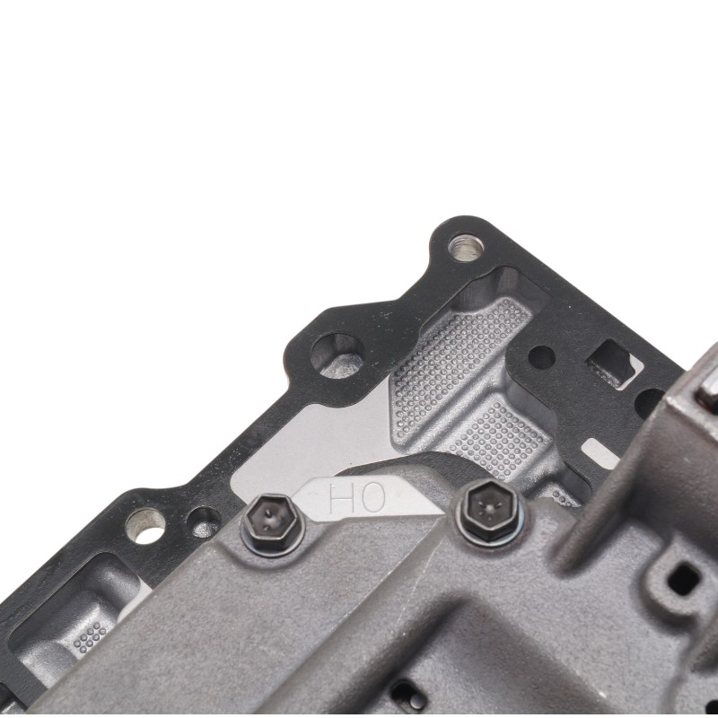 Ventilblock (ohne Magnetventile) AW TF-71SC – aus neuen Getrieben ausgebaut, (Trennplatte J0 | H0), 2570J4 31437315