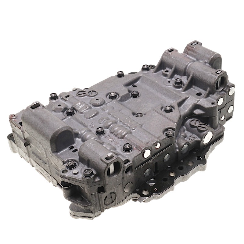 Ventilblock (ohne Magnetventile) AW TF-71SC – aus neuen Getrieben ausgebaut, (Trennplatte J0 | H0), 2570J4 31437315