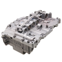 Ventilblock (ohne Magnetventile) AW TF-71SC – aus neuen Getrieben ausgebaut, (Trennplatte J0 | H0), 2570J4 31437315