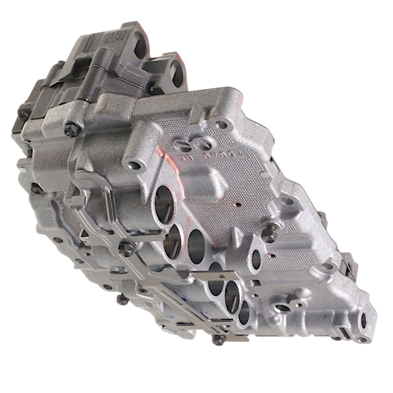 Ventilblock (ohne Magnetventile) AW TF-71SC – aus neuen Getrieben ausgebaut, (Trennplatte J0 | H0), 2570J4 31437315