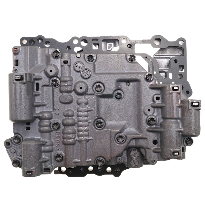 Ventilblock (ohne Magnetventile) AW TF-71SC – aus neuen Getrieben ausgebaut, (Trennplatte J0 | H0), 2570J4 31437315
