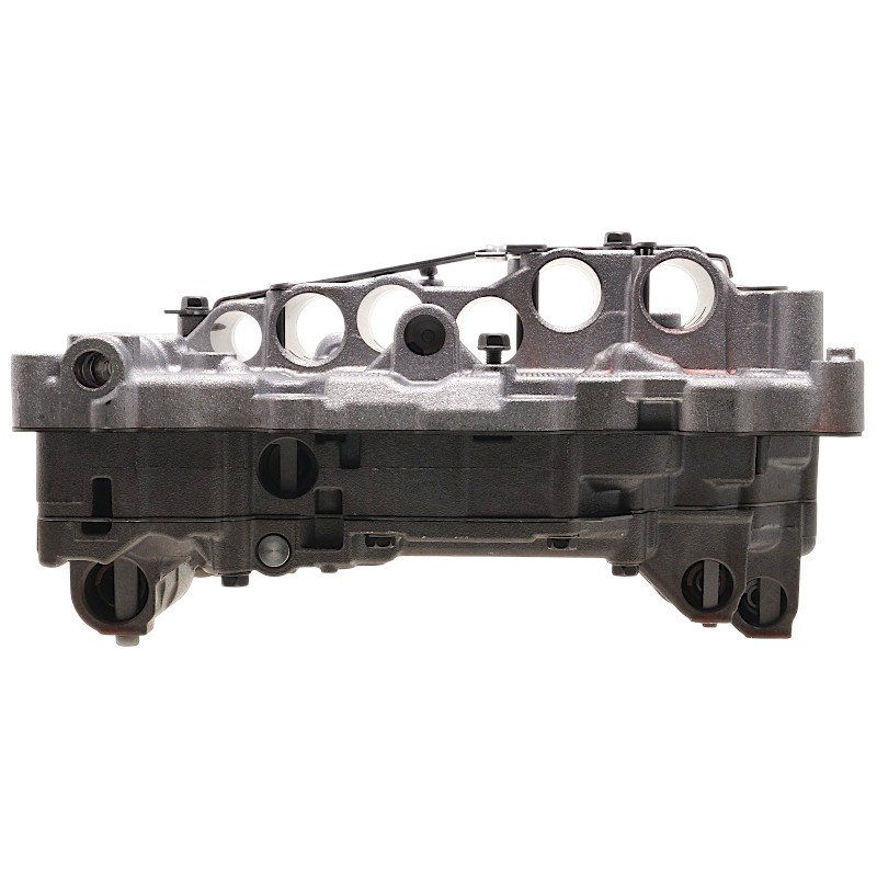 Ventilblock (ohne Magnetventile) AW TF-71SC – aus neuen Getrieben ausgebaut, (Trennplatte J0 | H0), 2570J4 31437315