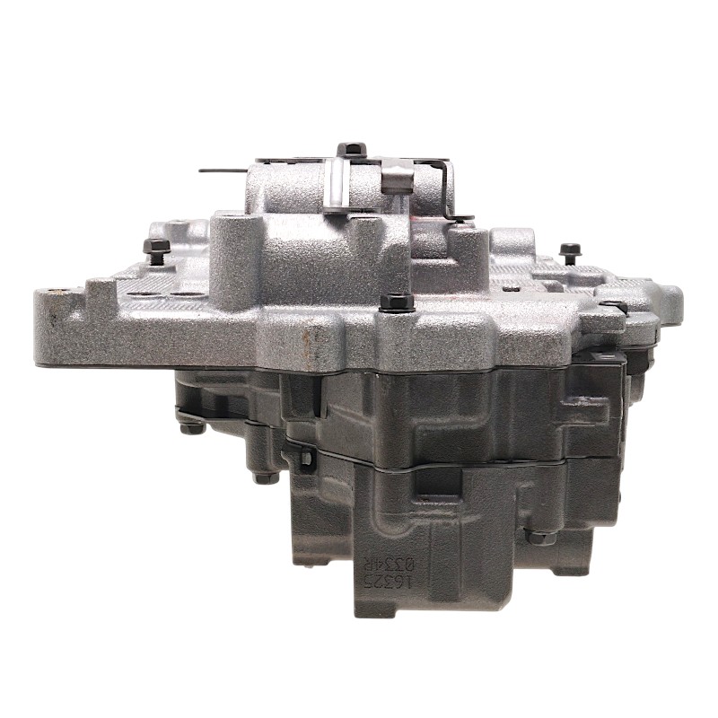 Ventilblock (ohne Magnetventile) AW TF-71SC – aus neuen Getrieben ausgebaut, (Trennplatte J0 | H0), 2570J4 31437315