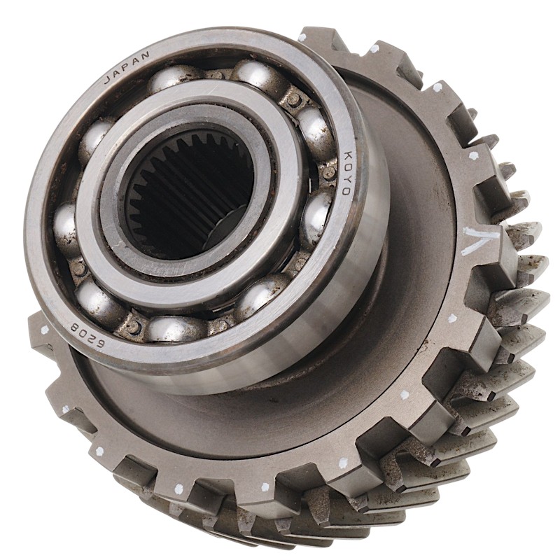 Zwischenrad für SUBARU 5EAT-Differentialantrieb – 41 Zähne (Außendurchmesser 125,35 mm) | 18 Zähne (Außendurchmesser 119 mm), 806240060, 31457AA060, 31457AA110, Lager DG407414 | 6208