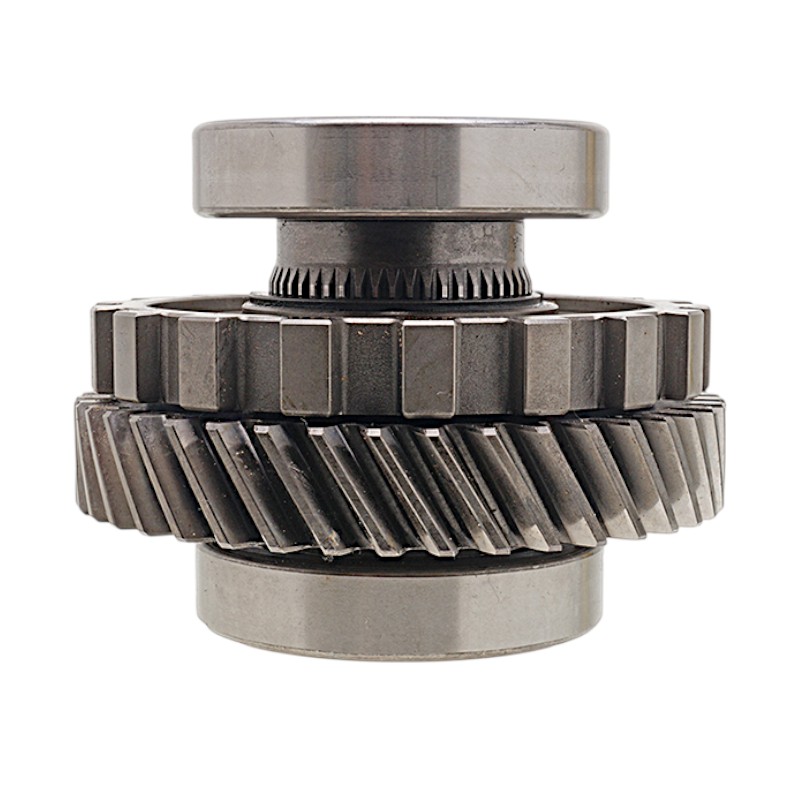 Zwischenrad für SUBARU 5EAT-Differentialantrieb – 41 Zähne (Außendurchmesser 125,35 mm) | 18 Zähne (Außendurchmesser 119 mm), 806240060, 31457AA060, 31457AA110, Lager DG407414 | 6208