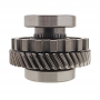 Zwischenrad für SUBARU 5EAT-Differentialantrieb – 41 Zähne (Außendurchmesser 125,35 mm) | 18 Zähne (Außendurchmesser 119 mm), 806240060, 31457AA060, 31457AA110, Lager DG407414 | 6208