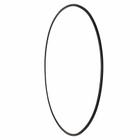 Gummiring (flacher Abschnitt) für den Drehmomentwandlerkolben Hyundai / KIA A6GF1 - 157 x 1,60