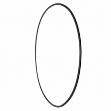 Gummiring (flacher Abschnitt) für den Drehmomentwandlerkolben Hyundai / KIA A6GF1 - 157 x 1,60 Gummiring (flacher Abschnitt) für den Drehmomentwandlerkolben Hyundai / KIA A6GF1 - 157 x 1,60