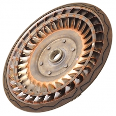 Repariertes Turbinenrad des Drehmomentwandlers FORD 8F35 (Code S) – mit neuer Reibbelag
