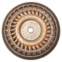 Repariertes Turbinenrad des Drehmomentwandlers FORD 8F35 (Code S) – mit neuer Reibbelag