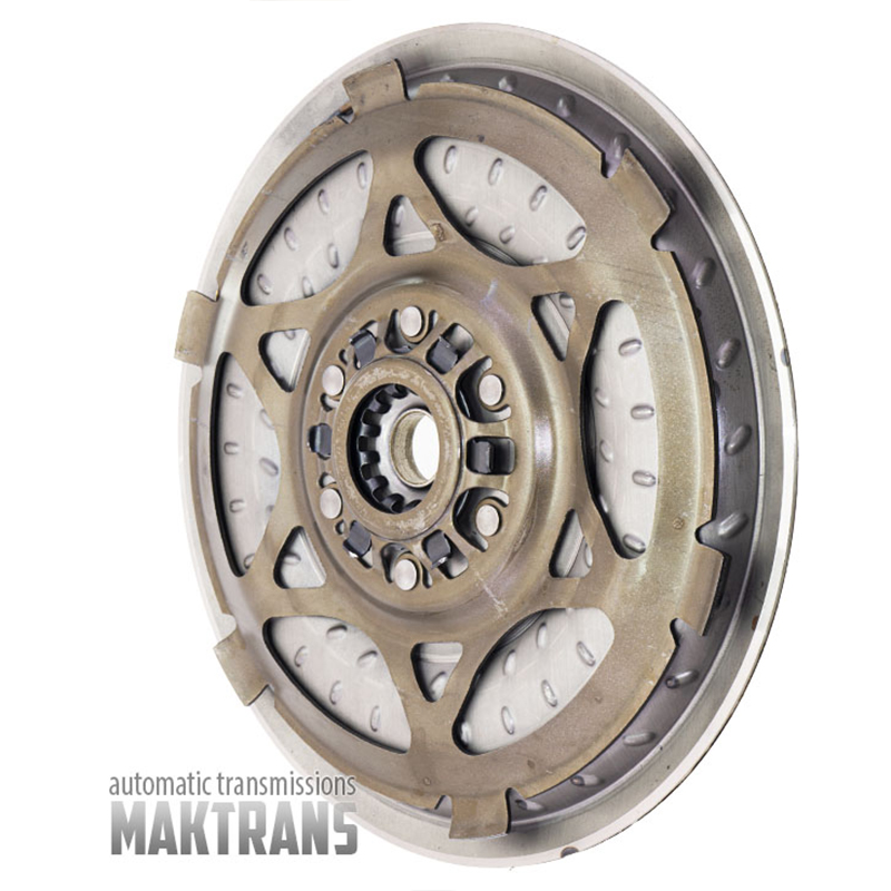 Repariertes Turbinenrad des Drehmomentwandlers FORD 8F35 (Code S) – mit neuer Reibbelag