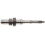 Eingangswelle K1 D8LF1 D8F48W 8-Gang-Nass-DCT - Gesamtwellenlänge 344 mm, Zahnräder auf der Welle 23 Zähne (Außendurchmesser 65,95 mm) | 14 Zähne (Außendurchmesser 52,40 mm)