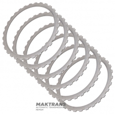 Kupplung Ford 6R60, 6R80 Stahlradsatz - 6 Stahlräder (Gesamtdicke 18,15 mm)