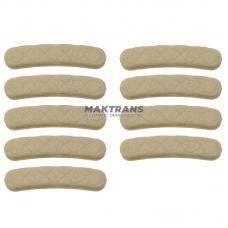 Satz Kunststoffelemente für Kupplungsdämpfer DCT450 (MPS6) 07-up - 9 Elemente im Set, (BETALINE Germany)
