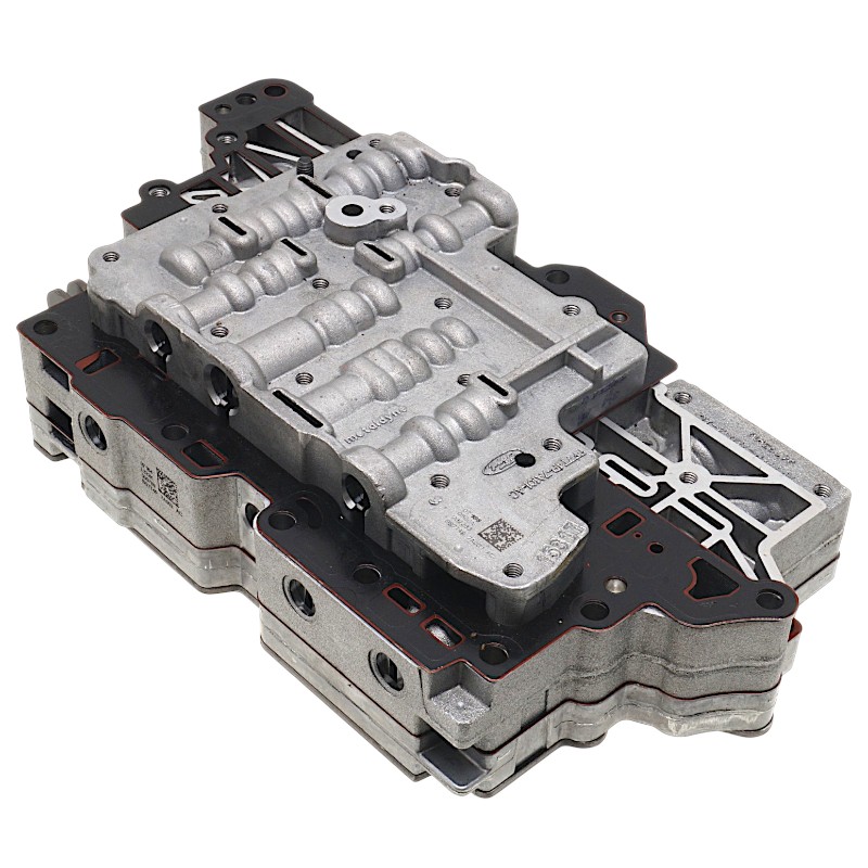 Ventilkörper (ohne Magnetventilblock) FORD 6F50, 6F55 — gebraucht, ungeprüft, 7T4P-7A101-AC, 7T4P-7A092-AC, 7T4P-7H195-AF