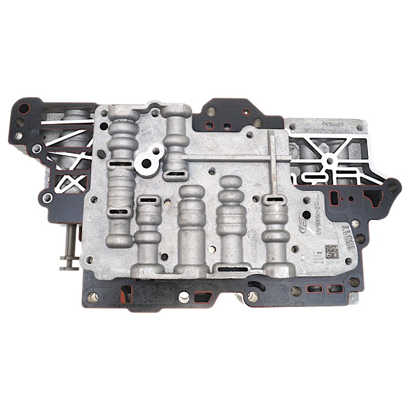 Ventilkörper (ohne Magnetventilblock) FORD 6F50, 6F55 — gebraucht, ungeprüft, 7T4P-7A101-AC, 7T4P-7A092-AC, 7T4P-7H195-AF