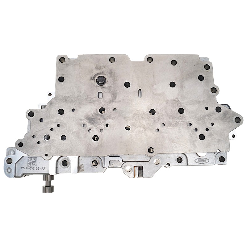Ventilkörper (ohne Magnetventilblock) FORD 6F50, 6F55 — gebraucht, ungeprüft, 7T4P-7A101-AC, 7T4P-7A092-AC, 7T4P-7H195-AF