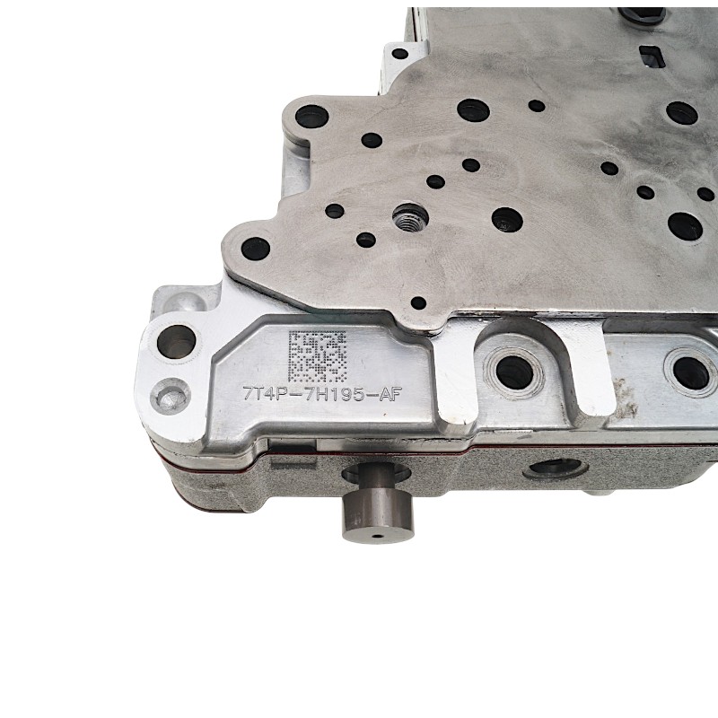 Ventilkörper (ohne Magnetventilblock) FORD 6F50, 6F55 — gebraucht, ungeprüft, 7T4P-7A101-AC, 7T4P-7A092-AC, 7T4P-7H195-AF