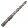 Abtriebswelle RE5R05A / RE7R01A – Gesamtlänge 472 mm, 32 Zähne (Außendurchmesser 32,45 mm, Länge 35 mm), 36 Zähne (Außendurchmesser 37,60 mm, Länge 20 mm), 32 Zähne (Außendurchmesser 33,70 mm, Länge 45 mm)