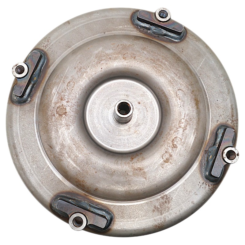 Generalüberholter JATCO JF016E RE0F10D Drehmomentwandler, CVT8 – Kennzeichnung 27A, Pilothöhe 37 mm (Außendurchmesser 20 mm), 4 Befestigungslöcher