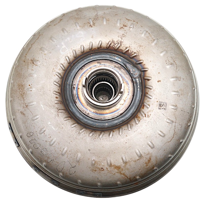 Generalüberholter JATCO JF016E RE0F10D Drehmomentwandler, CVT8 – Kennzeichnung 27A, Pilothöhe 37 mm (Außendurchmesser 20 mm), 4 Befestigungslöcher