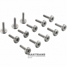 ZF 8HP45, 8HP70, 8HP65A, 8HP90, 8HP90A Ölwannenschrauben-Set aus Kunststoff – 13 Schrauben pro Set