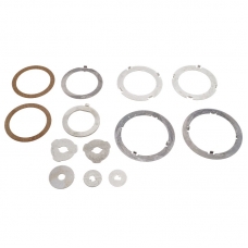Dodge Chrysler A500 Unterlegscheiben-Set aus Kunststoff und Metall – 13 Unterlegscheiben pro Set