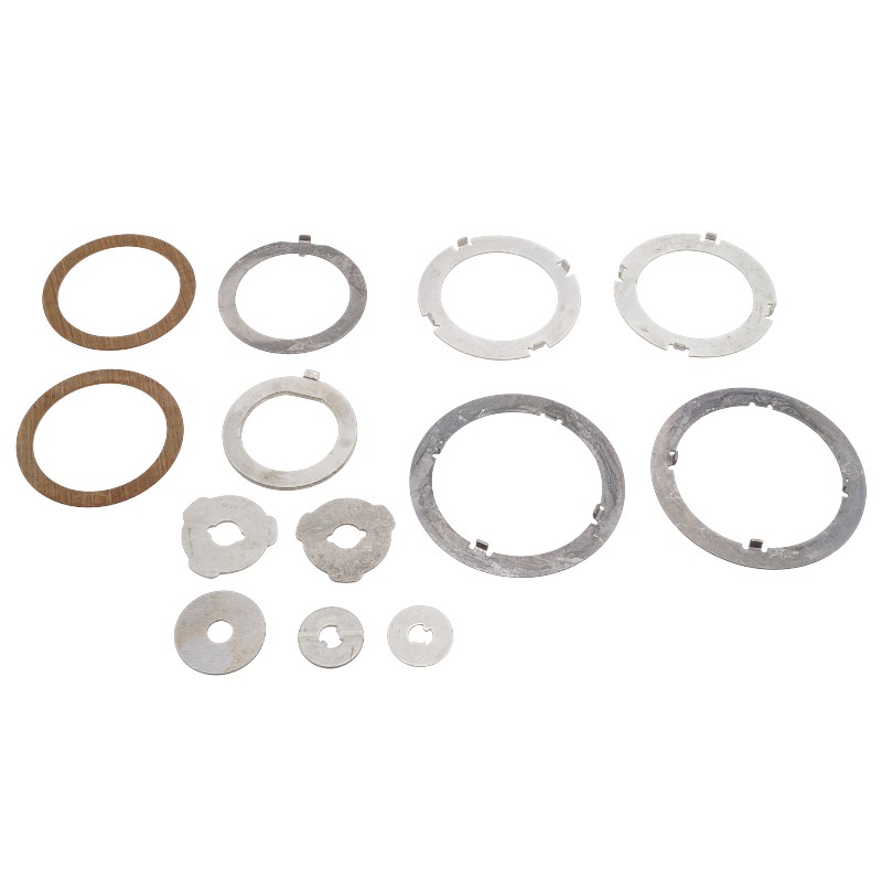 Dodge Chrysler A500 Unterlegscheiben-Set aus Kunststoff und Metall – 13 Unterlegscheiben pro Set