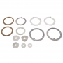 Dodge Chrysler A500 Unterlegscheiben-Set aus Kunststoff und Metall – 13 Unterlegscheiben pro Set