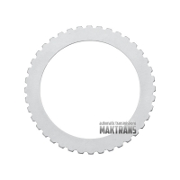 Stützscheibe UNDERDRIVE U140E, U150E 00-up — Dicke 3 mm, Innendurchmesser 99 mm, 40 Zähne