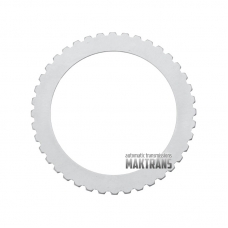 Stützscheibe UNDERDRIVE U140E, U150E 00-up — Dicke 3 mm, Innendurchmesser 99 mm, 40 Zähne Stützscheibe UNDERDRIVE U140E, U150E 00-up — Dicke 3 mm, Innendurchmesser 99 mm, 40 Zähne
